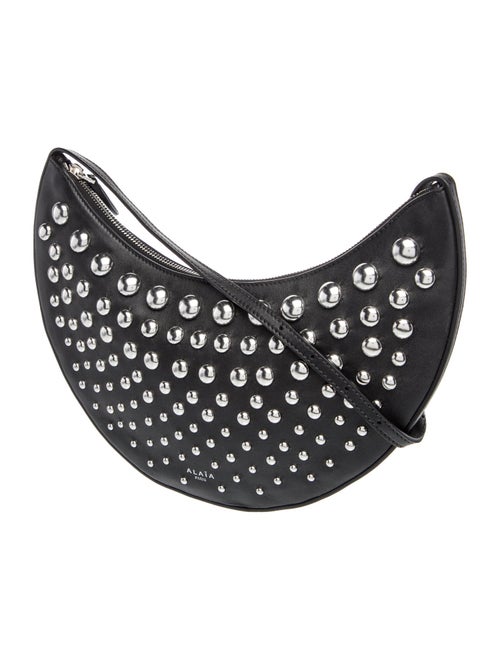 Alaïa Leather Demi Lune Small
