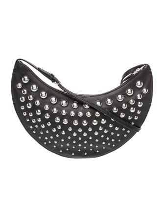 Alaïa Leather Demi Lune Small