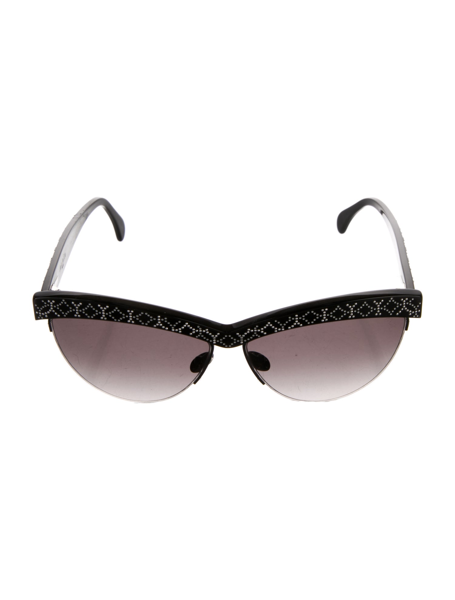 Alaïa Cat-Eye Gradient Sunglasses