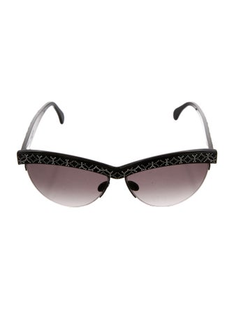 Alaïa Cat-Eye Gradient Sunglasses