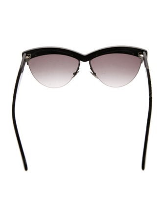 Alaïa Cat-Eye Gradient Sunglasses