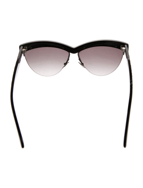 Alaïa Cat-Eye Gradient Sunglasses