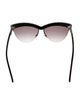 Alaïa Cat-Eye Gradient Sunglasses