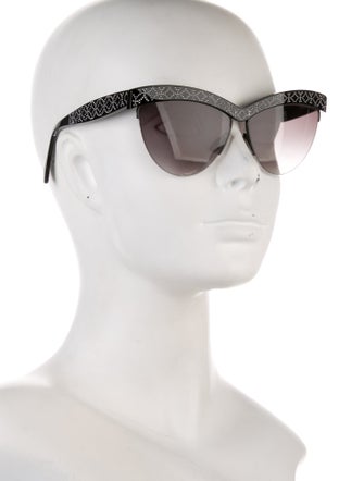 Alaïa Cat-Eye Gradient Sunglasses