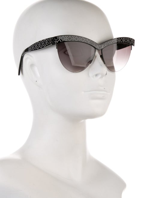 Alaïa Cat-Eye Gradient Sunglasses