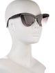 Alaïa Cat-Eye Gradient Sunglasses