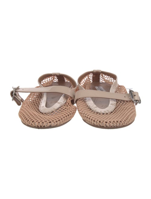 Alaïa Mesh Patterned Ballet Flats