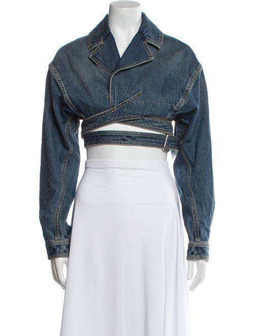 Alaïa Denim Jacket