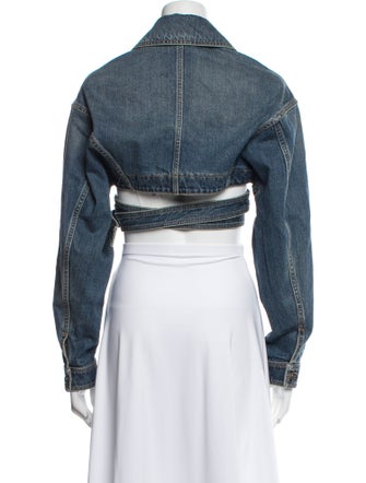 Alaïa Denim Jacket