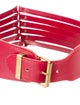 Alaïa Wide Leather Waist Belt