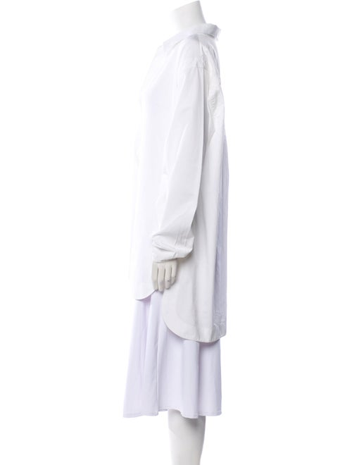 Alaïa V-Neck Long Sleeve Tunic