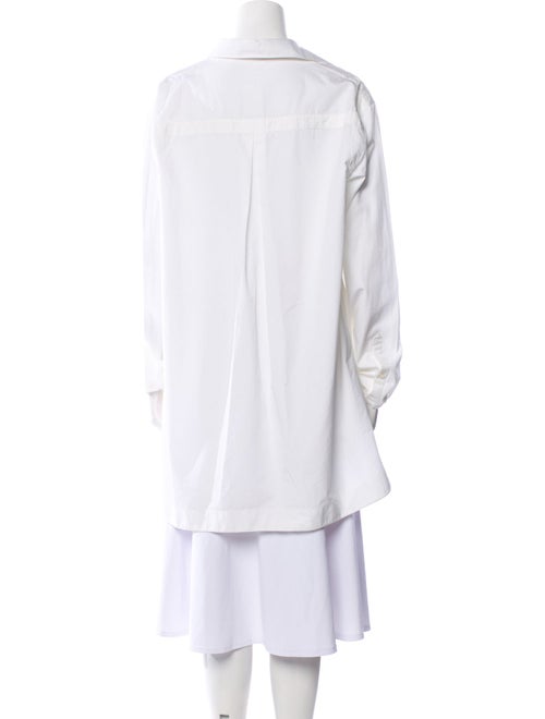 Alaïa V-Neck Long Sleeve Tunic