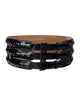 Alaïa Leather Waist Belt
