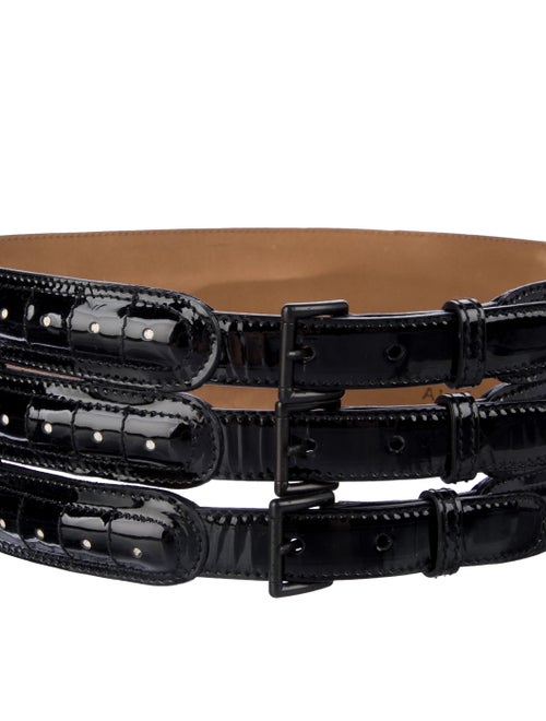 Alaïa Leather Waist Belt