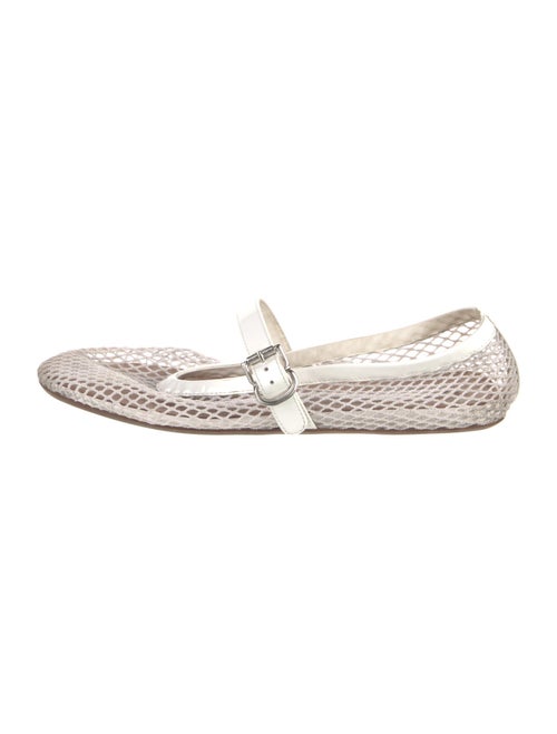 Alaïa Mesh Mary Jane Flats
