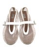 Alaïa Mesh Mary Jane Flats
