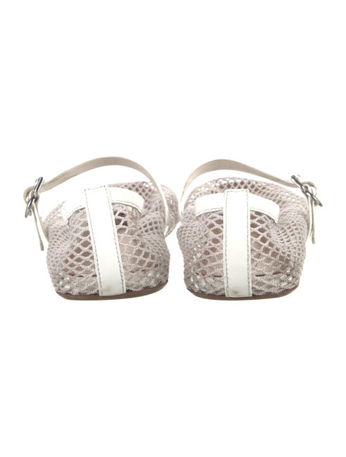 Alaïa Mesh Mary Jane Flats