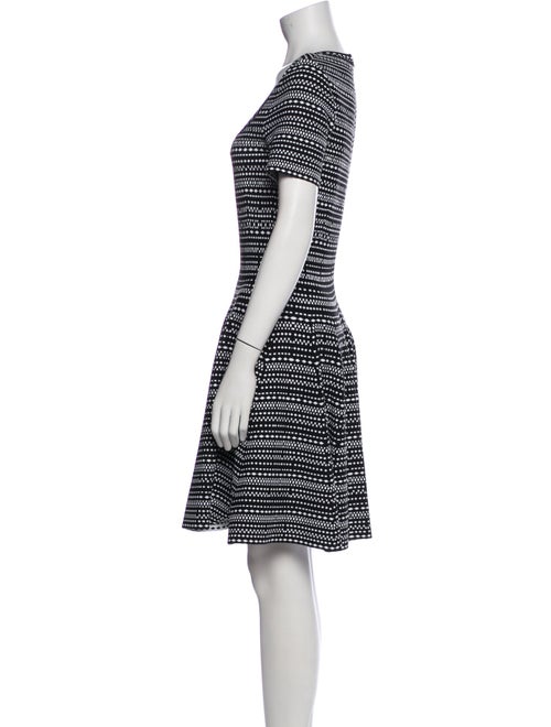 Alaïa Printed Knee-Length Dress