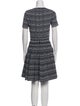 Alaïa Printed Knee-Length Dress