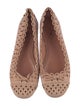 Alaïa Suede Ballet Flats