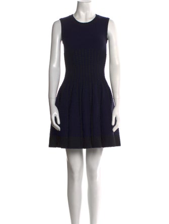 Alaïa Wool Mini Dress