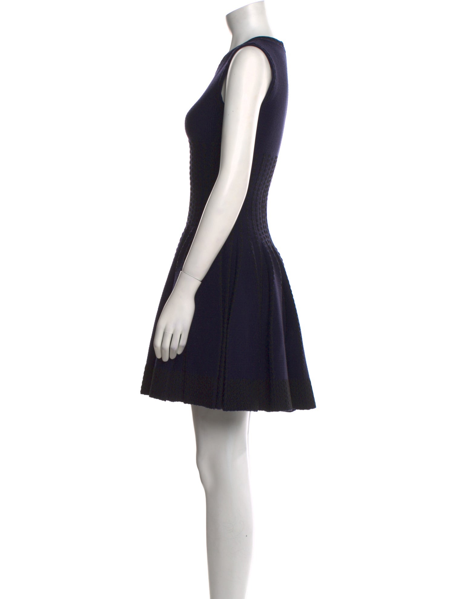 Alaïa Wool Mini Dress