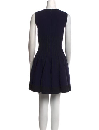 Alaïa Wool Mini Dress