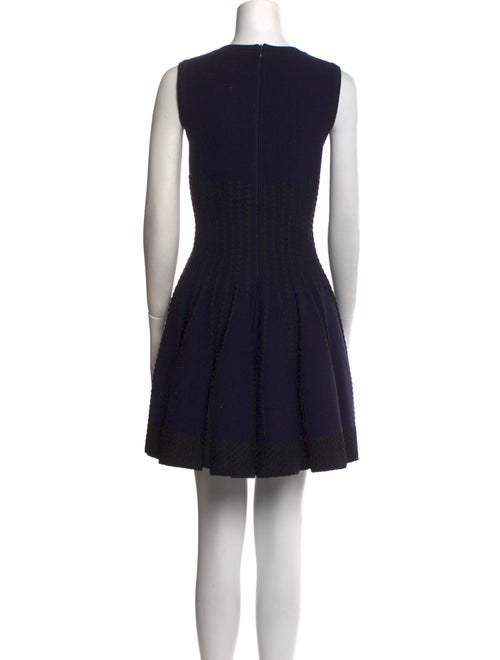 Alaïa Wool Mini Dress