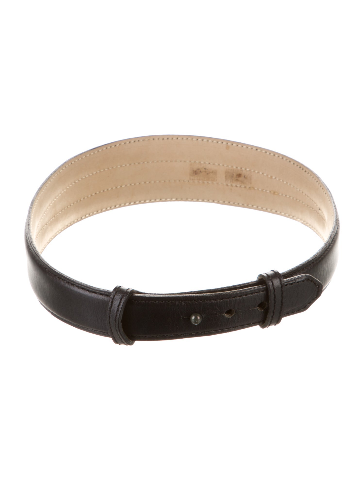 Alaïa Leather Waist Belt