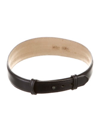Alaïa Leather Waist Belt