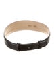 Alaïa Leather Waist Belt