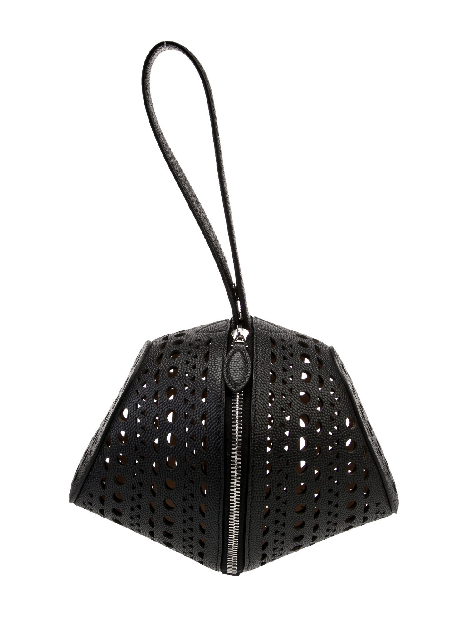 Alaïa Leather Top Handle Bag