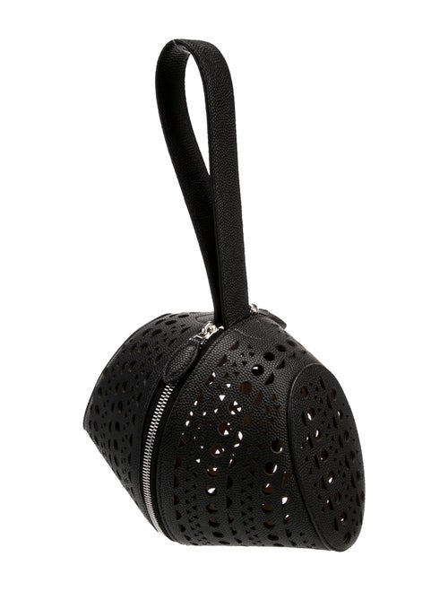 Alaïa Leather Top Handle Bag