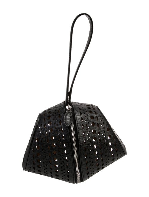 Alaïa Leather Top Handle Bag