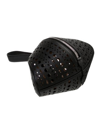 Alaïa Leather Top Handle Bag