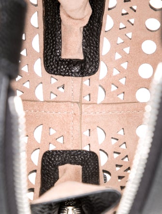 Alaïa Leather Top Handle Bag