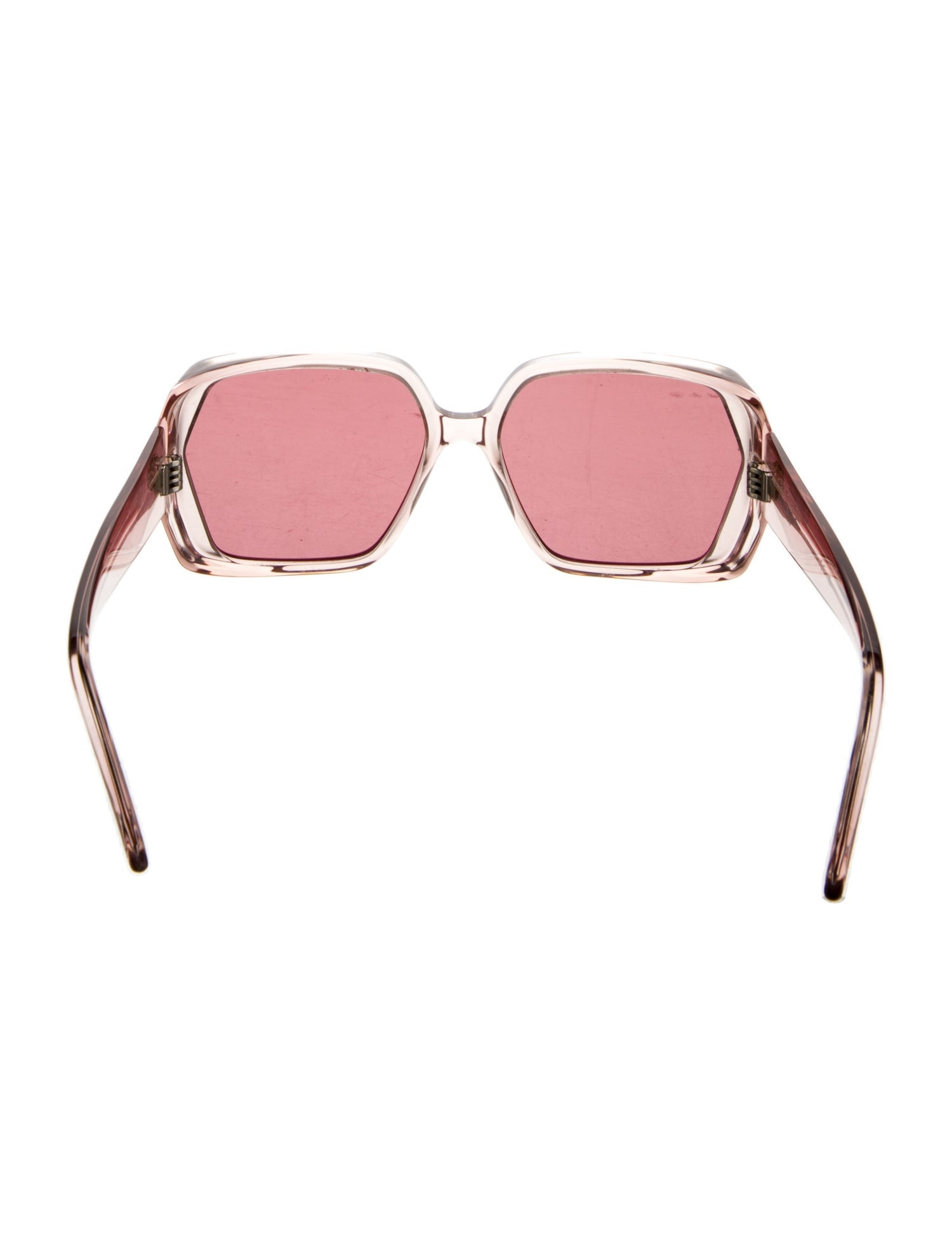 Alaïa Square Tinted Sunglasses