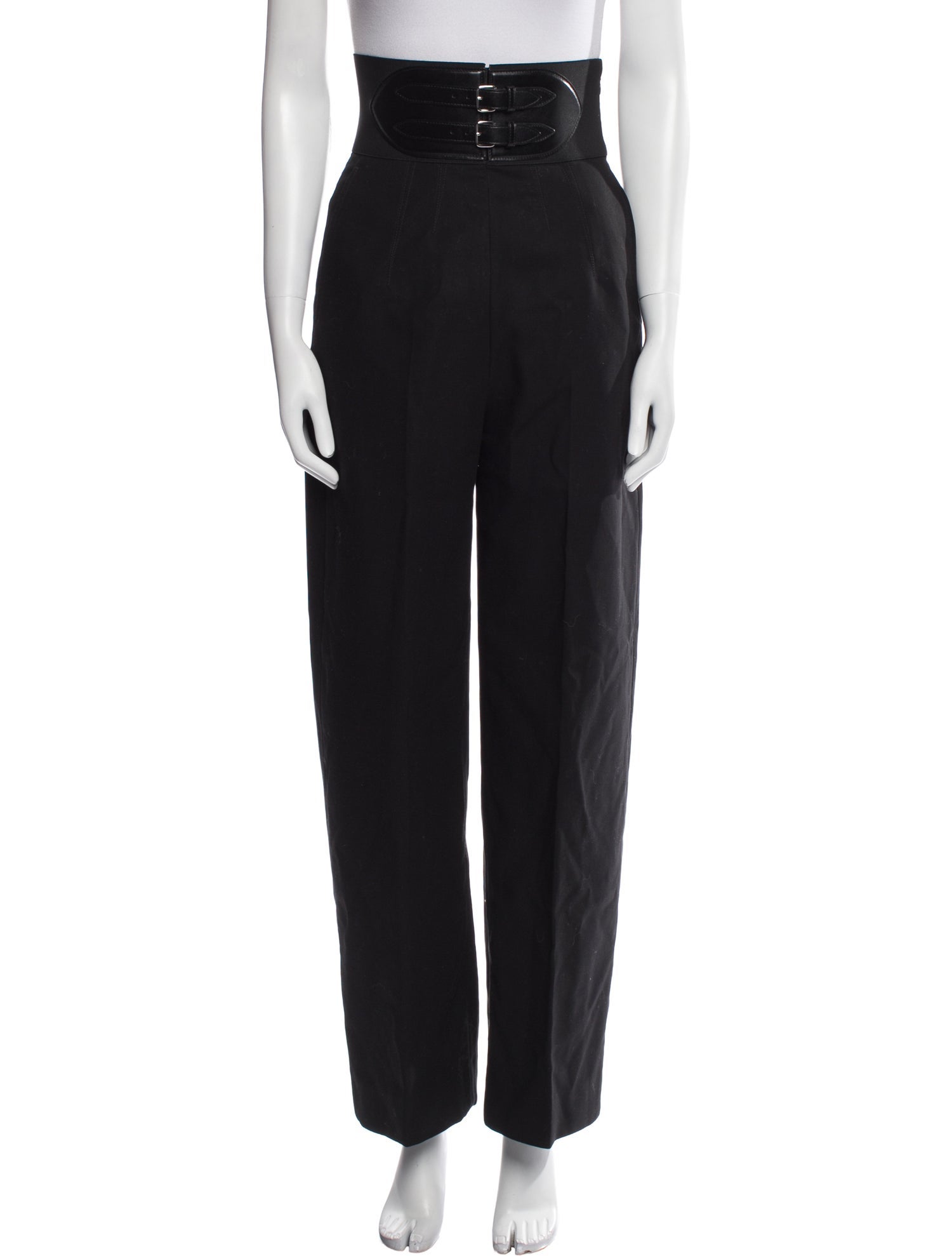 Alaïa Wide Leg Pants