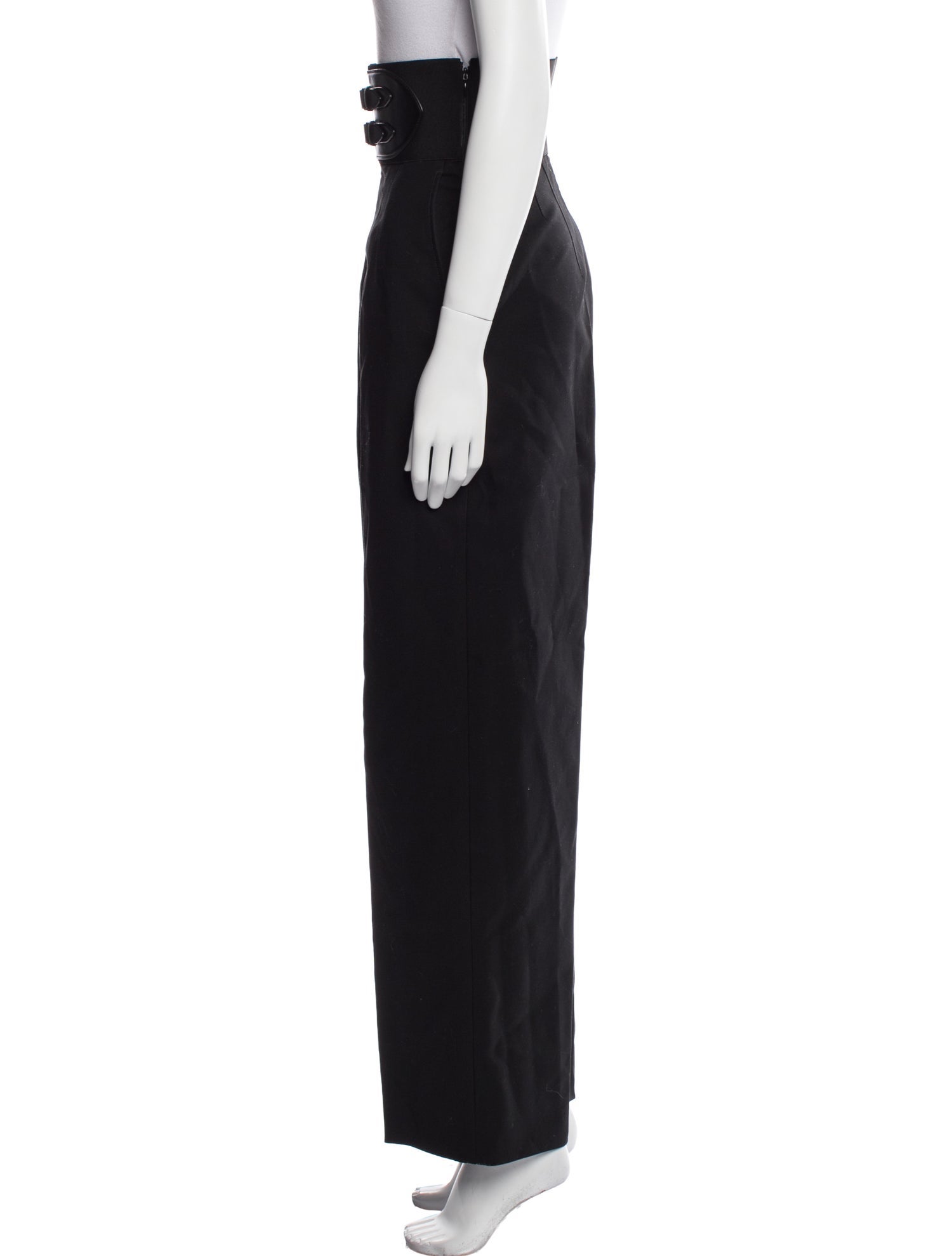 Alaïa Wide Leg Pants