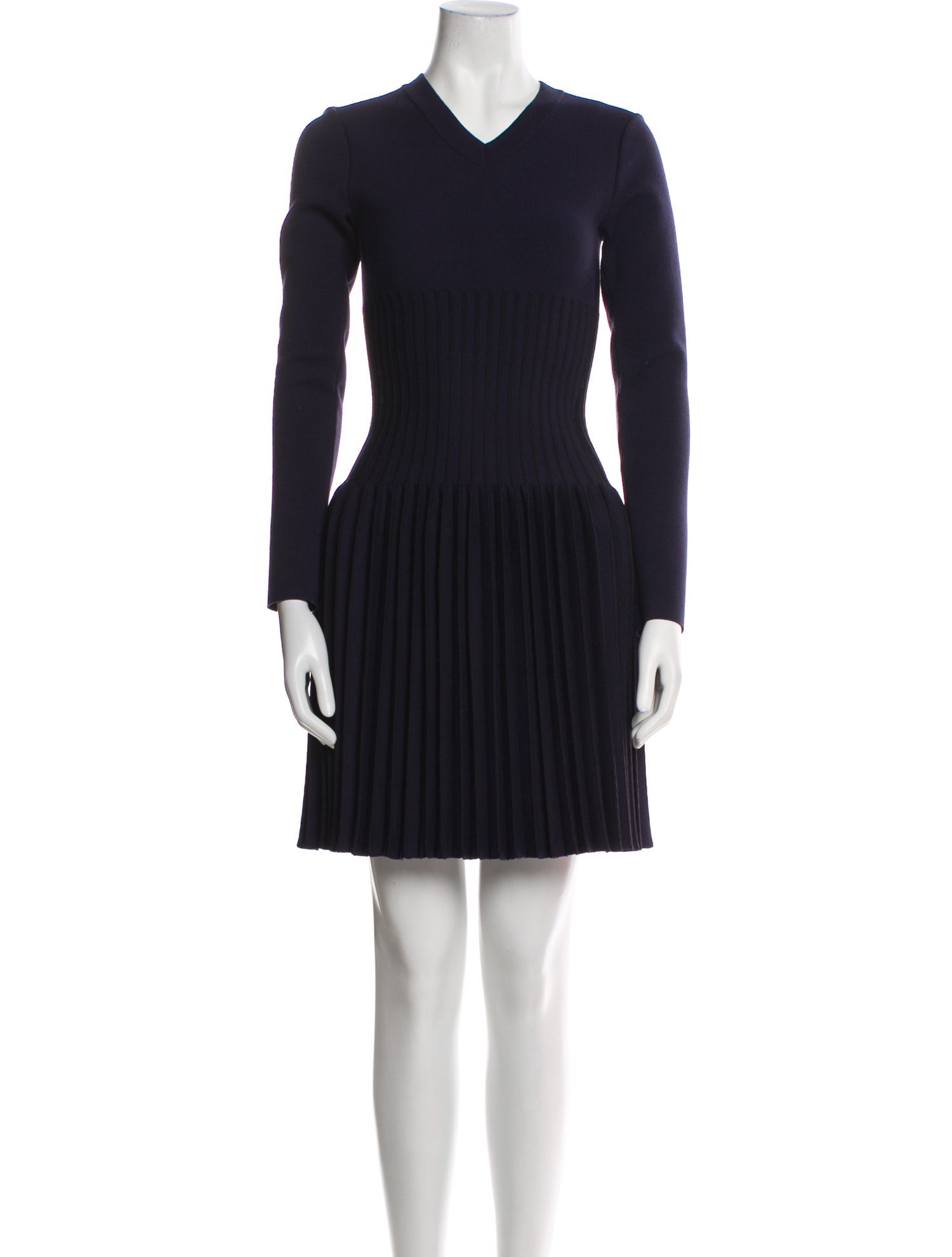 Alaïa Wool Mini Dress