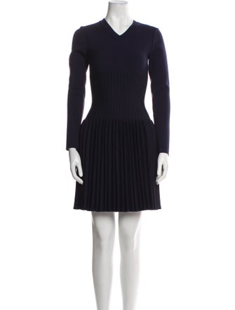 Alaïa Wool Mini Dress