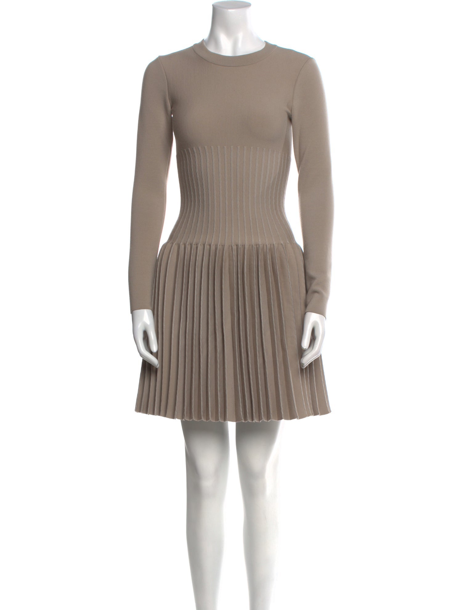 Alaïa Virgin Wool Mini Dress