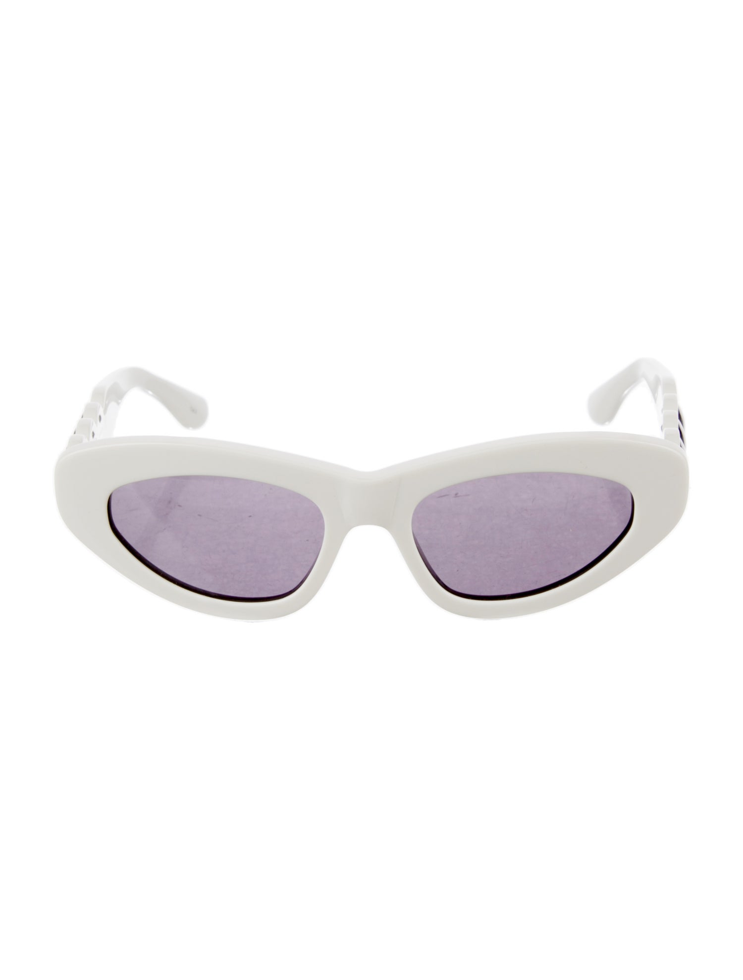 Alaïa Cat-Eye Tinted Sunglasses