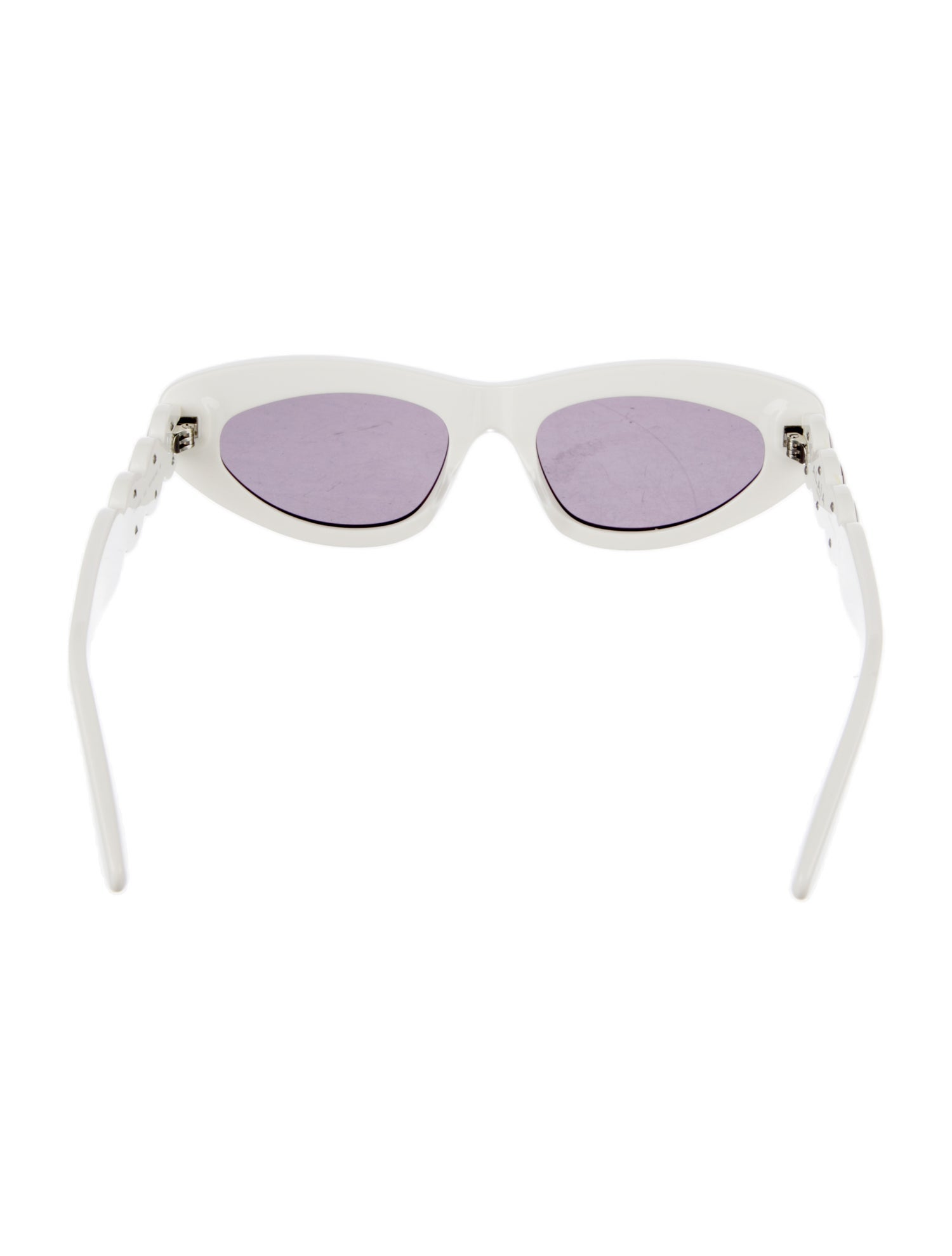 Alaïa Cat-Eye Tinted Sunglasses