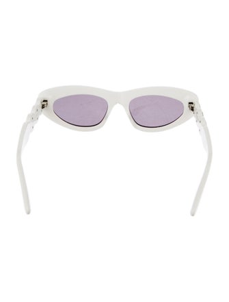 Alaïa Cat-Eye Tinted Sunglasses
