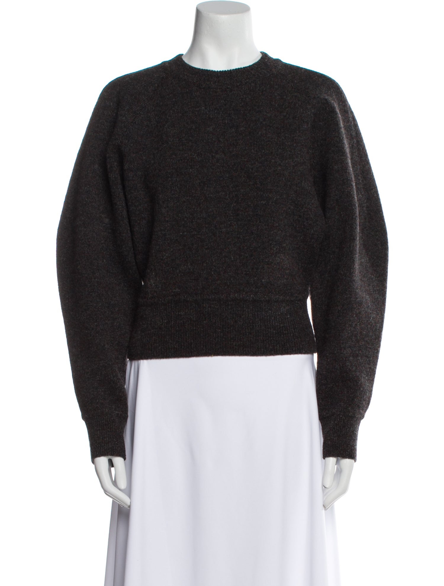 Alaïa Wool Crew Neck Sweater