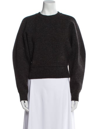 Alaïa Wool Crew Neck Sweater