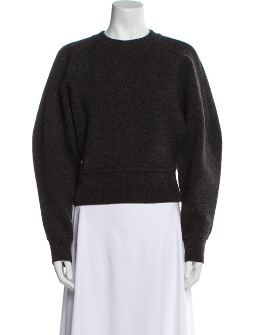 Alaïa Wool Crew Neck Sweater