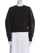 Alaïa Wool Crew Neck Sweater
