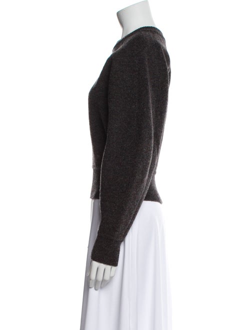 Alaïa Wool Crew Neck Sweater